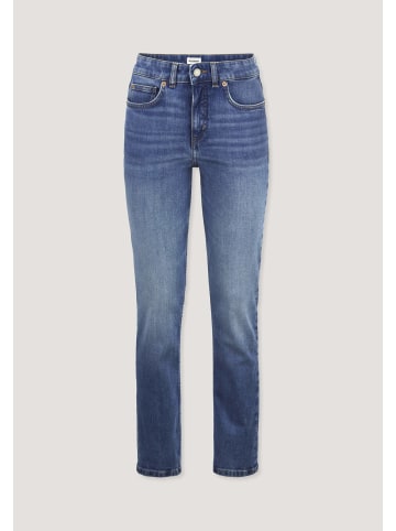 Hessnatur Hessnatur Jeans LEA Slim aus Bio-Denim in dark blue