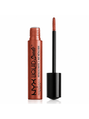 NYX Metallischer Matte Lippenstift Liquid Suede - 29 Mauve Mist 4 ml