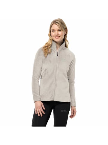 Jack Wolfskin Jacke Rotwand in Perlweiß