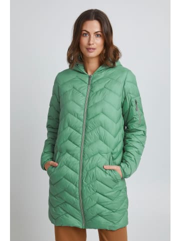 Fransa Steppmantel FRBAPADDING 7 Outerwear - 20610539  Steppmantel mit Kapuze in Grün