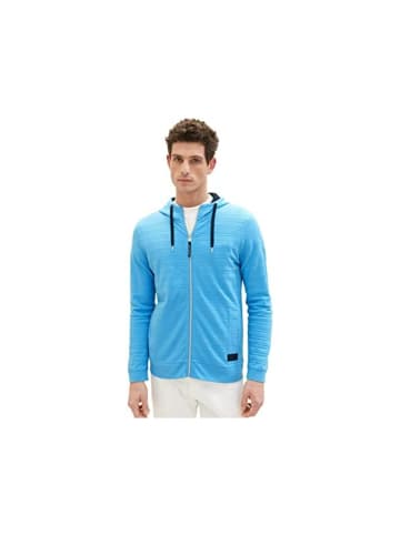 Tom Tailor Langarmshirt für Herren in blau in blau