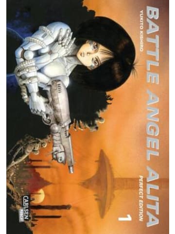 Carlsen Buch - Battle Angel Alita - Perfect Edition