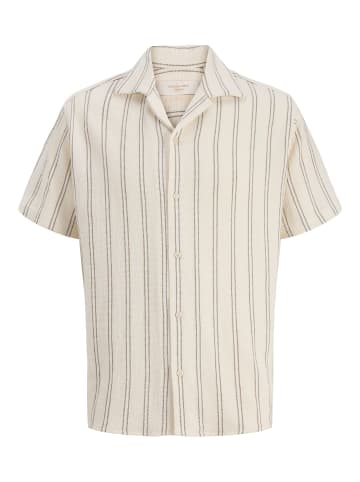 Jack & Jones Hawaii-Hemd in Antique White