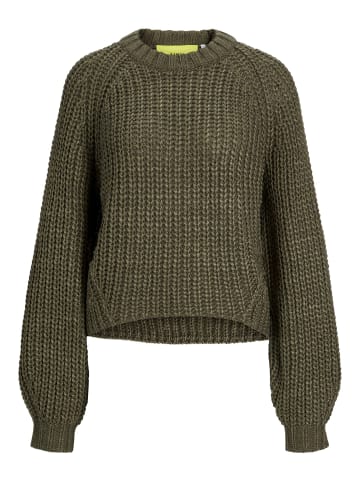 JJXX Strickpullover in Kangaroo