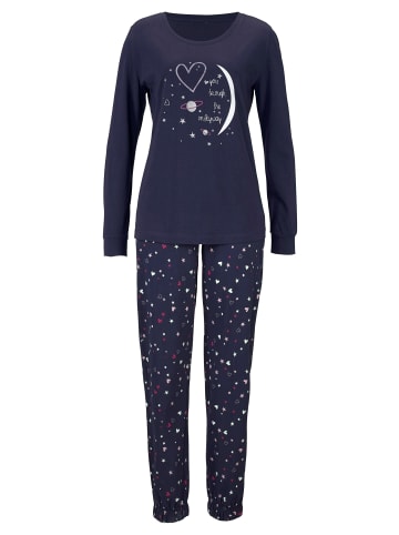 VIVANCE DREAMS Pyjama in navy