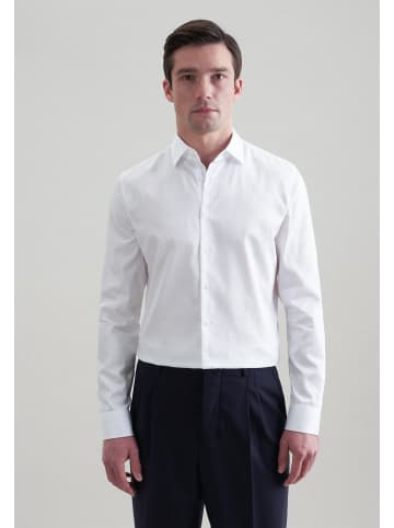 Seidensticker Business Hemd X-Slim in Weiß