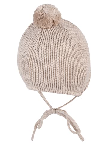 Sterntaler Strickmütze klassisch in sand