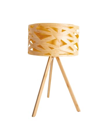 näve Tischleuchte "FINJA" in natur - (L)33 cm x (B)33 cm x (H)55 cm