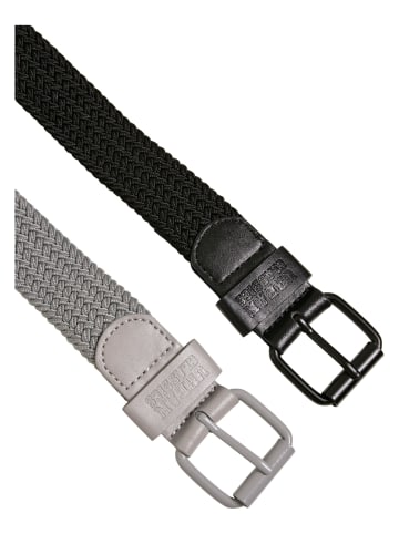 Urban Classics Urban Classics Gürtel in blk/gry