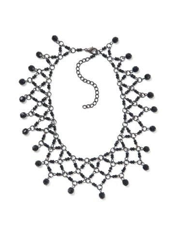 collezione alessandro Lange Kette " Ajala " in schwarz