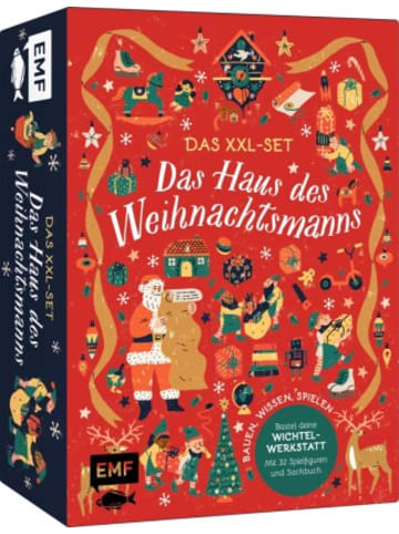 Michael Fischer Buch - Das XXL-Set - Das Haus des Weihnachtsmanns