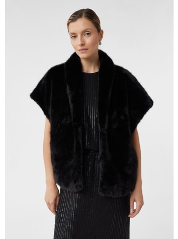 comma Outdoor-Weste in 9999_schwarz