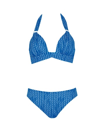 SUNFLAIR Bikini in blau/weiß