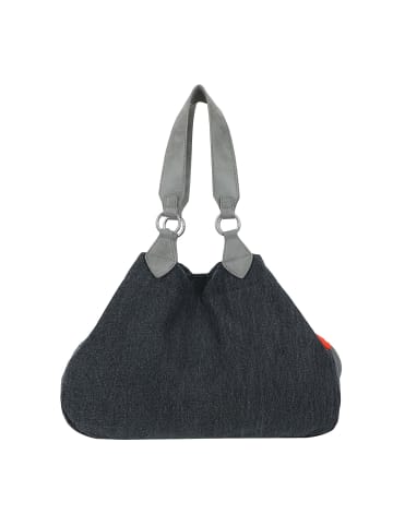 Fritzi aus Preußen Izzy Medium Limited Out of Space Schultertasche 42 cm in black