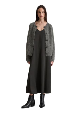 Marc O'Polo Cardigan regular in rocky grey melange