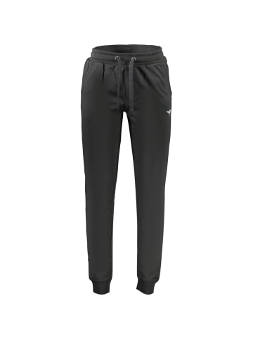 ACCADEMIA MILITARE Schwarze Baumwoll-Jogginghose