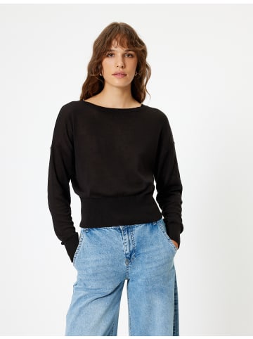 KOTON Sweater in Schwarz