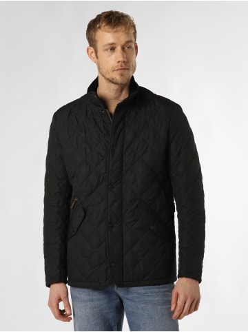 Barbour Steppjacke Chelsea in marine