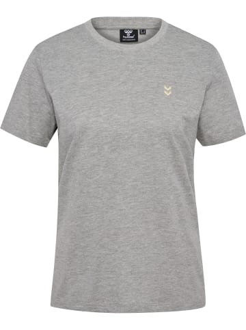 Hummel T-Shirt Hmlpulse Lebensstil Damen in GREY MELANGE