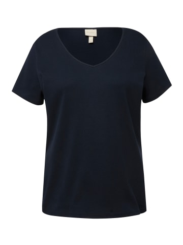 Ulla Popken Shirt in marine