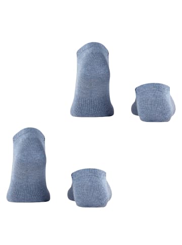 Burlington Sneaker-Socken Doppelpack in Light jeans