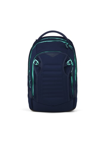 Satch Schulrucksack-Set MATCH PLUS "Ocean Mint" 3-tlg. in Blau