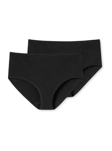 Schiesser Slip 95/5 in Schwarz