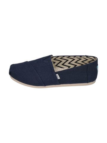 TOMS Espadrilles ALPARGATA in blau