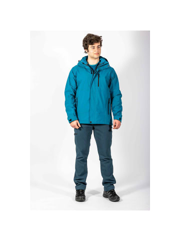 Maul Sport Doppeljacke 3 in 1 Megatexjacke in Petrol