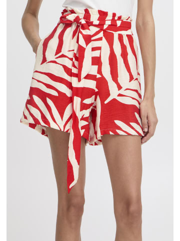 b. young Shorts BXHAWAII Regular fit in Flame Scarrlet Mix