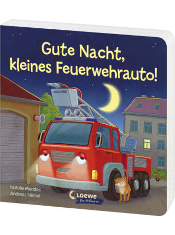 Loewe Verlag Buch - Gute Nacht, kleines Feuerwehrauto!