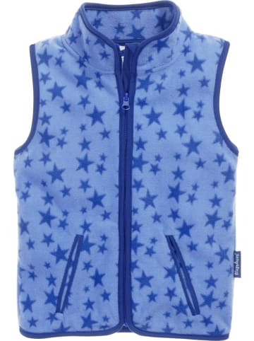 Playshoes Weste "Fleece-Weste Sterne" in Blau