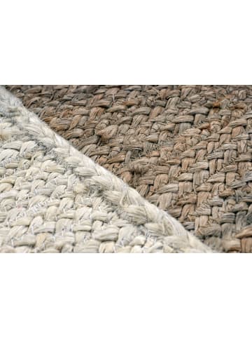 Vivorum Teppich Sisal und Cozy in elfenbein - rechteckig