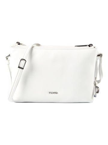 PICARD Really Umhängetasche Leder 24 cm in white lily