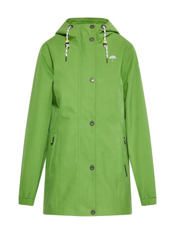 Schmuddelwedda Damen Regenjacke in Hellgrün