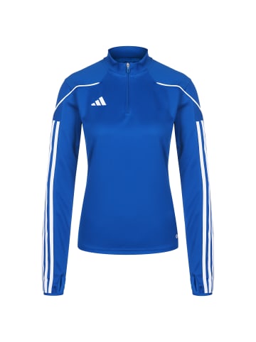 adidas Performance Trainingspullover Tiro 23 in blau / weiß