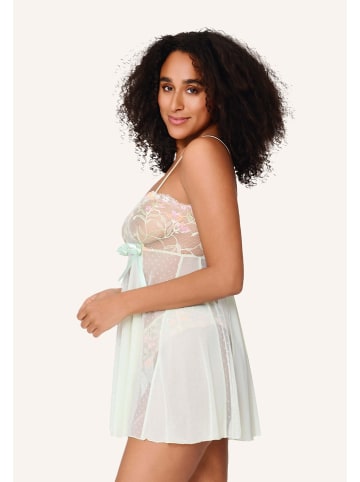 Linga Dore Babydoll in Canary green