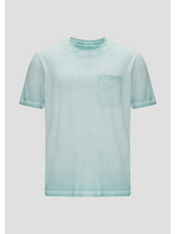 QS T-Shirt in 6134_helles türkis