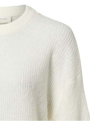 MOSS COPENHAGEN Strickpullover MSCHGustel Hope in ecru - 0004