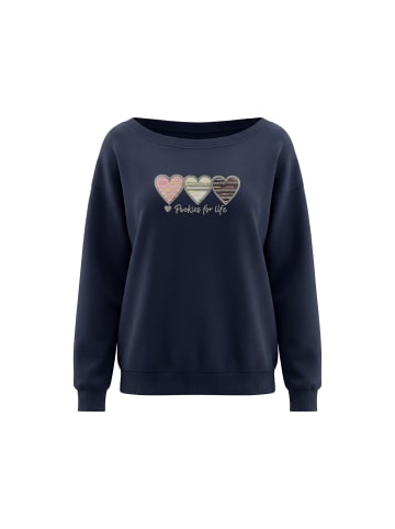 myMo Women Sweatshirt in Navy