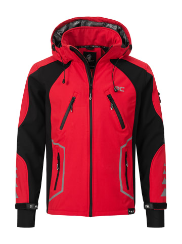 Rock Creek Jacke in Rot