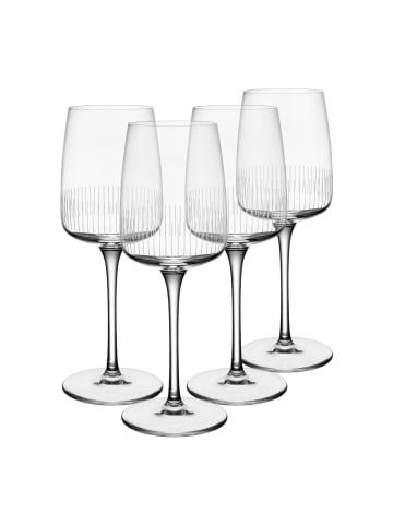 Villeroy & Boch 4er Set Weißweingläser Afina 125 ml transparent in transparent