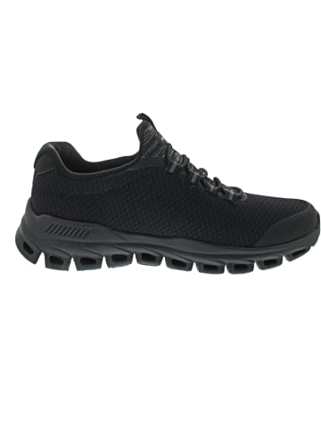 Skechers Glide-Step-Sylo Slipper Schwarz