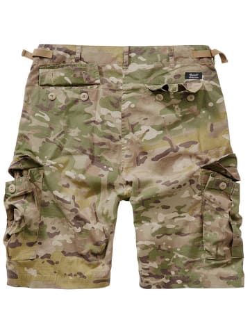Brandit Short "Bdu Ripstop Shorts" in Camouflage