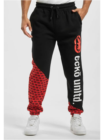 Ecko Unltd. Ecko Unltd. Jogginghose in black/red