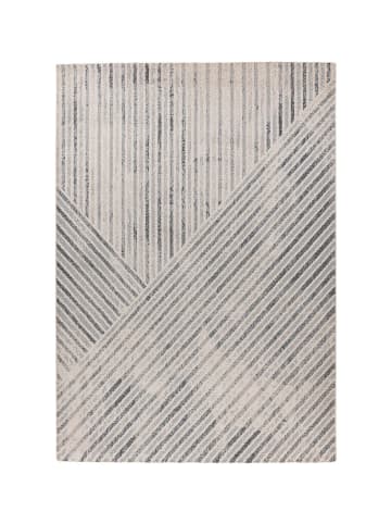 Kurzflor Teppich Rebekka 125 in Beige Grau