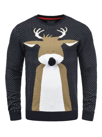 BLEND Strickpullover BHRudolph in Blau