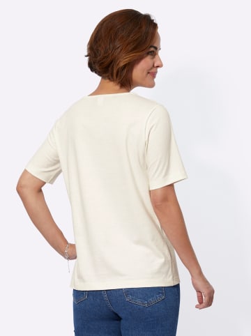 WITT WEIDEN Kurzarmshirt in ecru