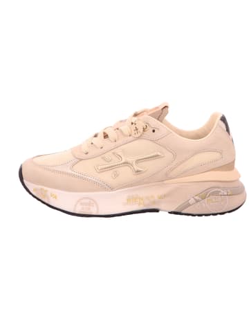 Premiata Schnürschuh in beige