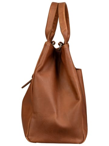 The Chesterfield Brand Schultertasche Fioline in Cognac